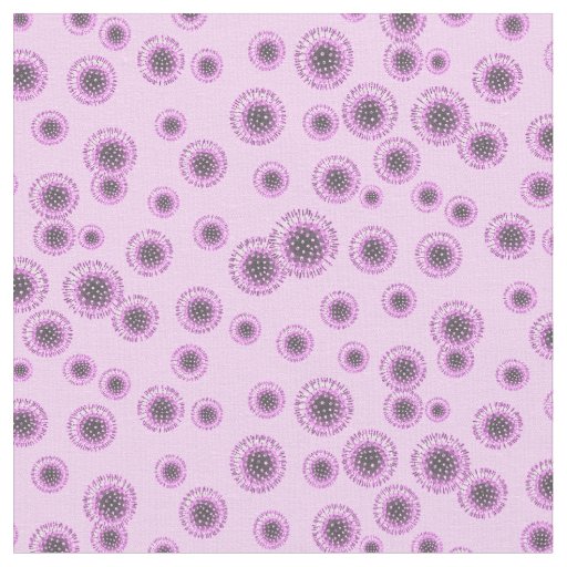 Influenza Pink Fabric