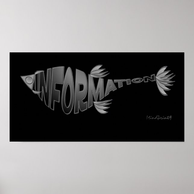 Info Fish Poster (Front)