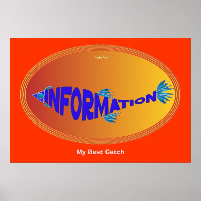 Info Fish Poster (Front)