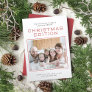 Infographic Family Newsletter Trifold Christmas