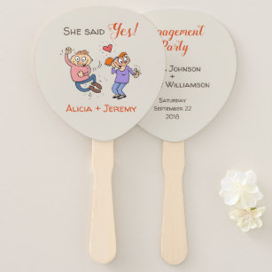 funny hand fans