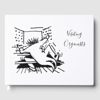 Informal guestbook for visiting organists