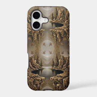 "Information And Meditation", iPhone 17 Case