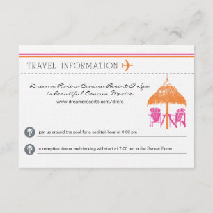 Information Card - Boarding Pass