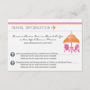 Information Card - Boarding Pass