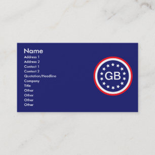 Information Cards