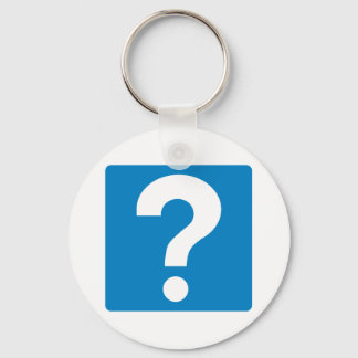 Information Center Highway Sign Keychain