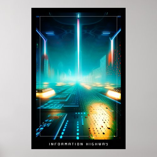 Information Highway Poster