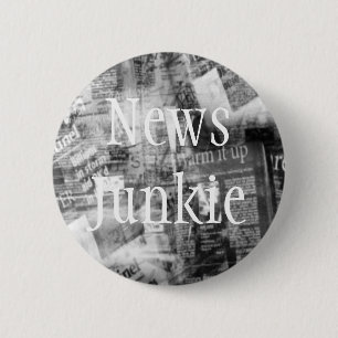 Information Junkie Customizable Button