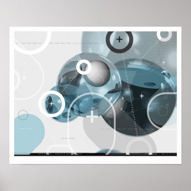 Information Molecules Poster (Front)