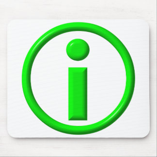 Information Mouse Pad
