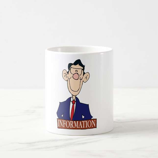 Information Officer Coffee Mug (Creator Uploaded)