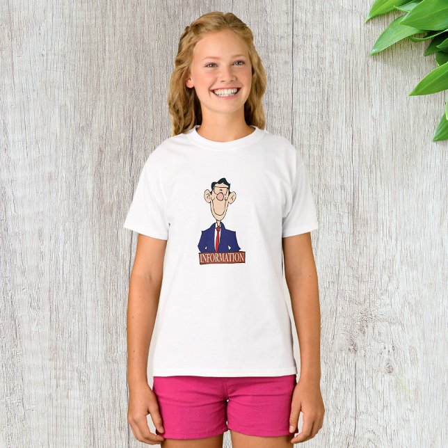 Information Officer Professional Clerk T-Shirt (Creator Uploaded)