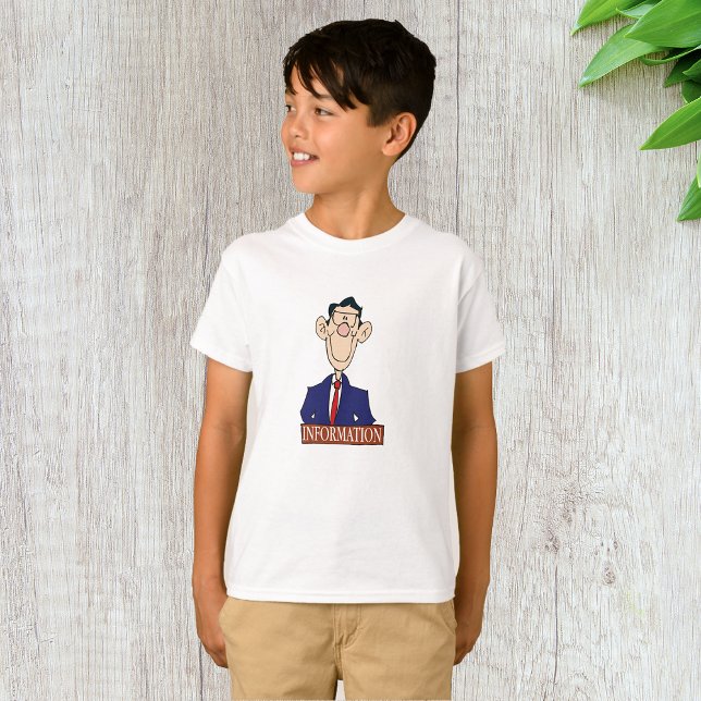 Information Officer T-Shirt (Creator Uploaded)