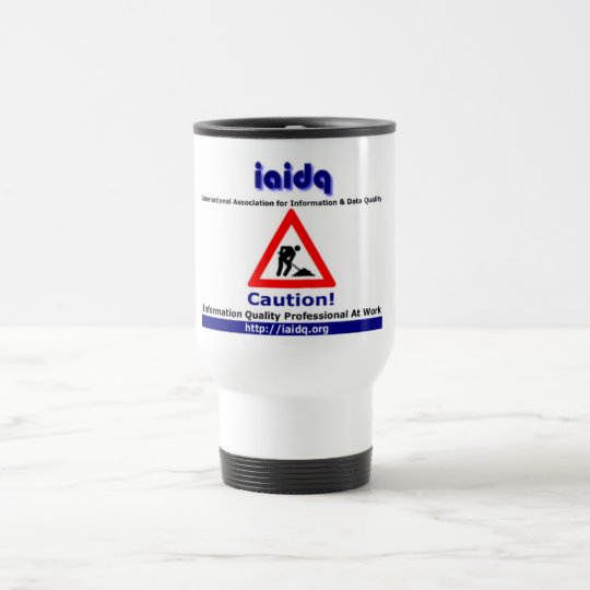 Information Quality Professional Travel Mug 2008