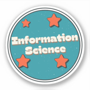 Information Science Sticker