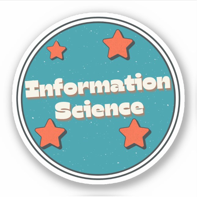 Information Science Sticker (Front)