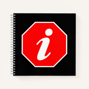 Information Stop Notebook