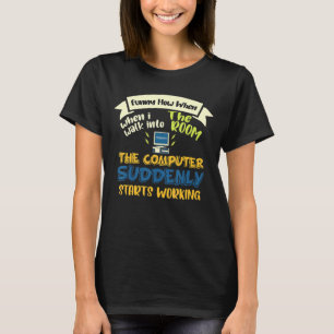 Information Technology Computer Programmer Tech Sa T-Shirt