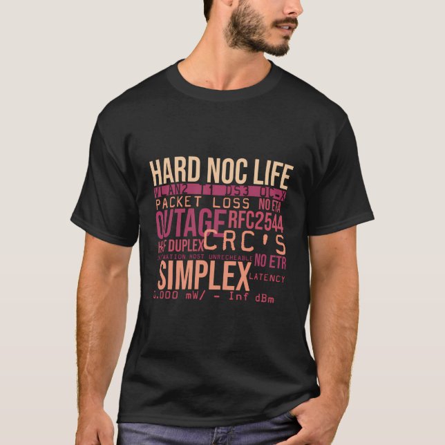 Information Technology Computer Science Network Op T-Shirt (Front)