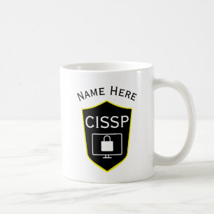 Information Technology IT CISSP Certification Coffee Mug