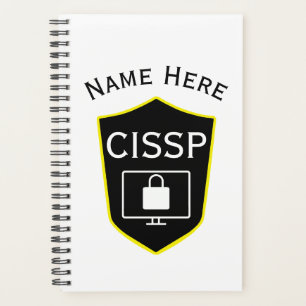 Information Technology IT CISSP Certification Gift Planner