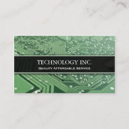 Information Technology (it) Services Business Card at Zazzle