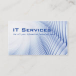 Information Technology Services Business Card at Zazzle