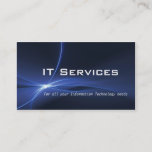 Information Technology Services Business Card at Zazzle