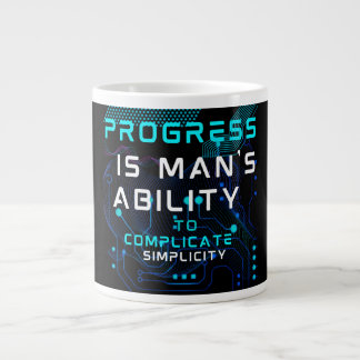 Information Technology Tech Technical Support Gift Giant Coffee Mug