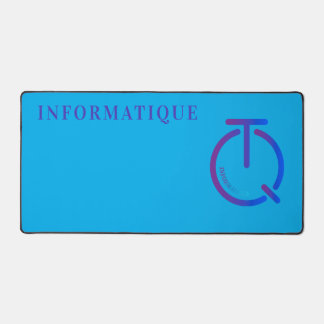 informatique designe desk mat