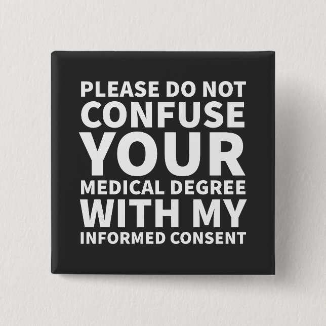 Informed Consent Button (Front)