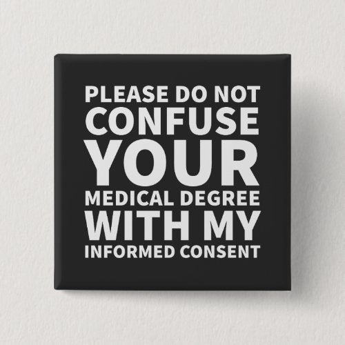 Informed Consent Button