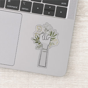 Informed Consent Fist Sticker