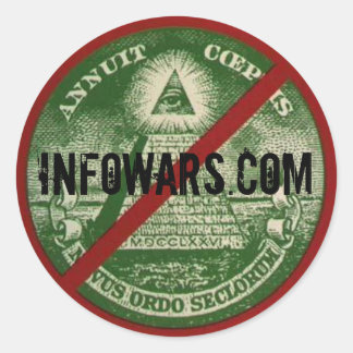 INFOWARS.com Sticker