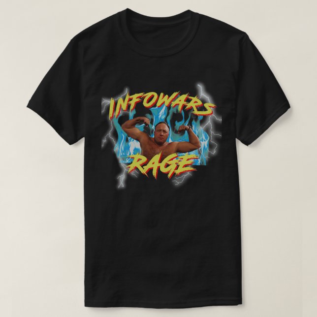 Infowars Slam T-Shirt (Design Front)