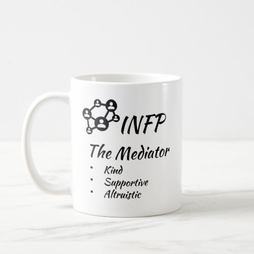 INFP MBTI Myers_Briggs Type Indicator Personality Coffee Mug