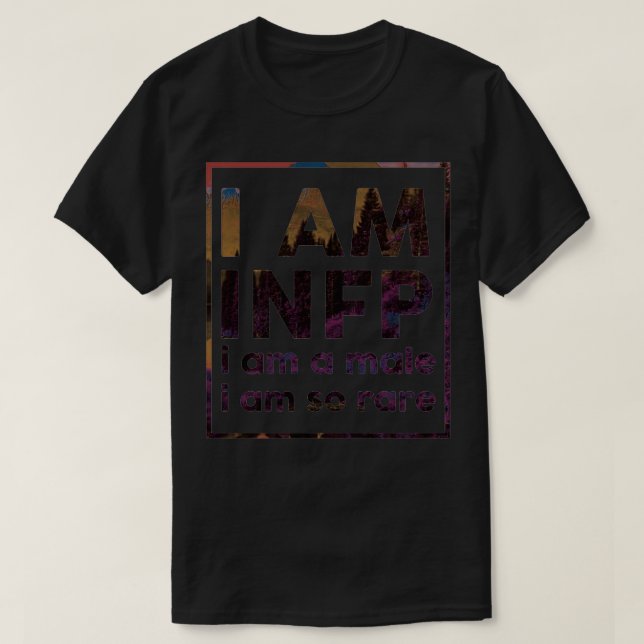 INFP PERSONALITY 2 T-Shirt (Design Front)
