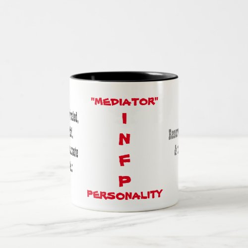 INFP Personality Mug