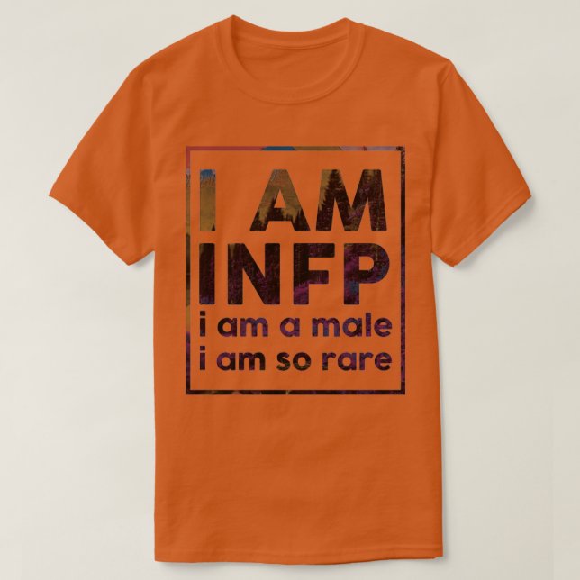 INFP PERSONALITY T-Shirt (Design Front)