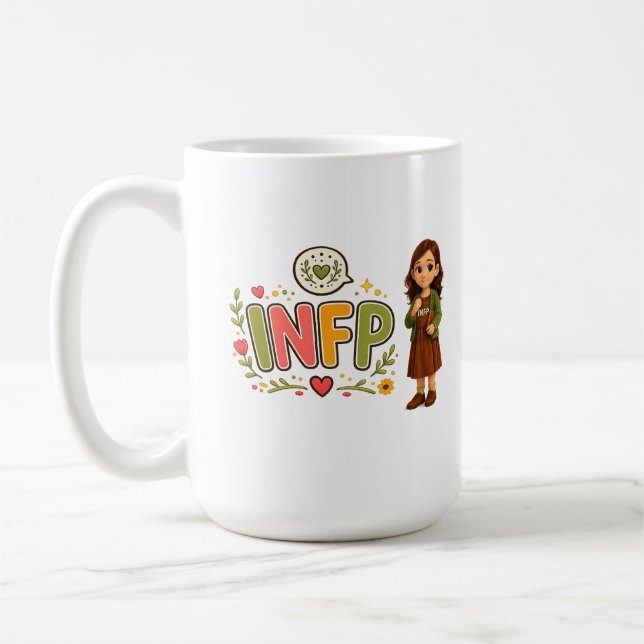 INFP — The Creative Dreamer Coffee Mug (Left)
