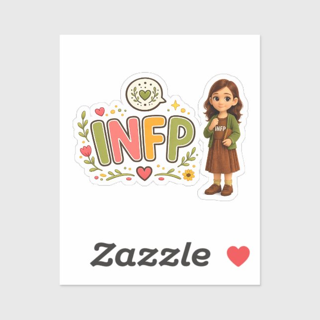 INFP — The Creative Dreamer Sticker (Sheet)