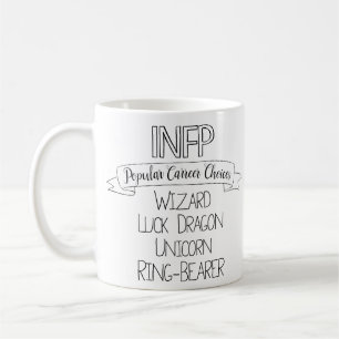 INFP the Dreamer Coffee Mug