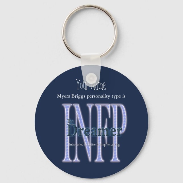 INFP theDreamer Keychain (Front)