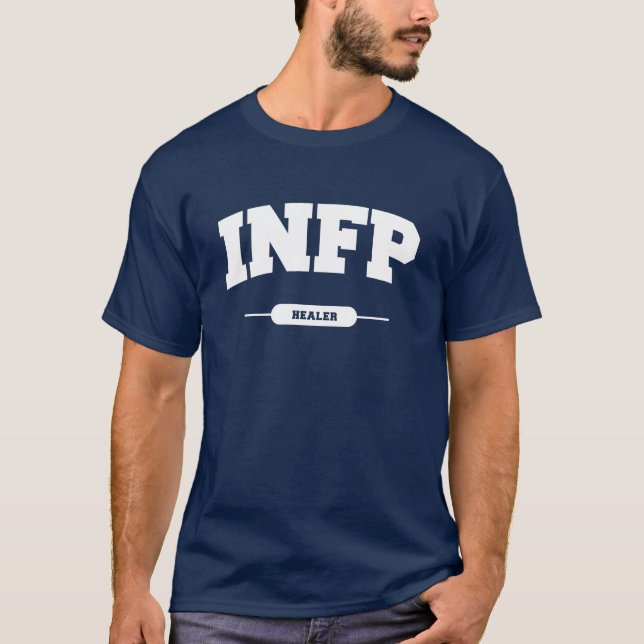 INFP - University Style T-Shirt (Front)