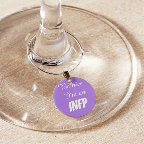 INFP Wine Charm