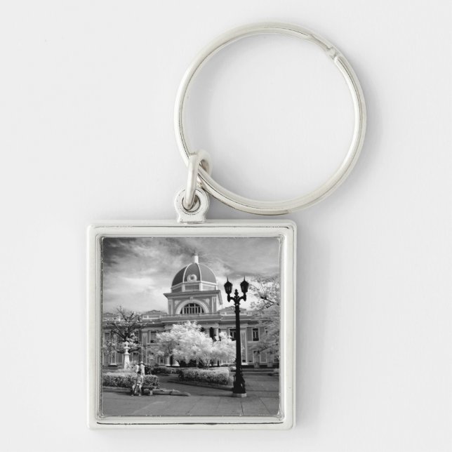 Infra Red ofParliament in Cienfuegos Cuba called Keychain (Front)