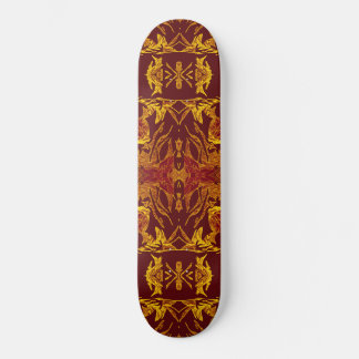 Infrared Amber Arcana South Skateboard Deck