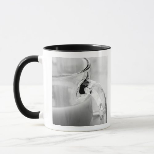 Infrared Black  Whitecup glass coffee Mug