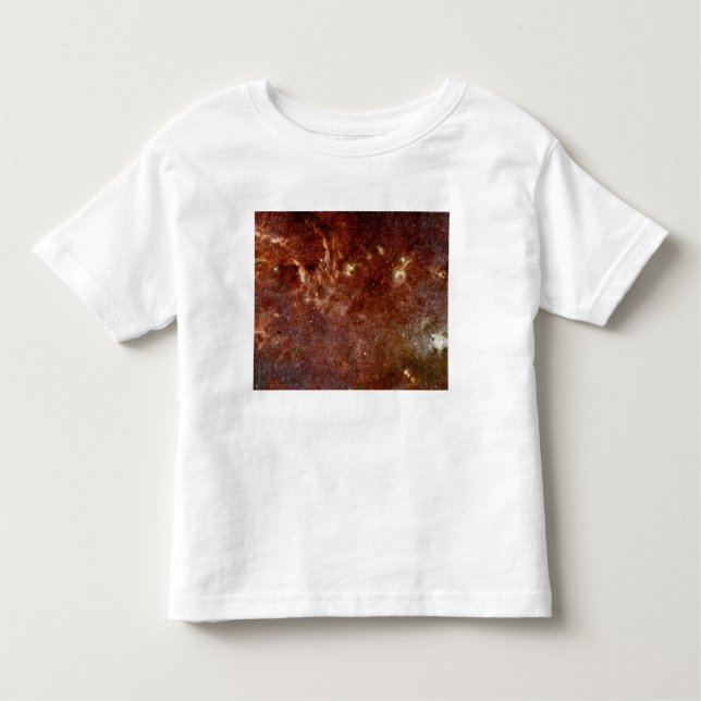 Infrared image toddler t-shirt (Front)